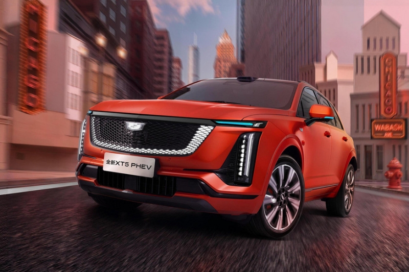 Cadillac XT5 второго поколения: новая начинка, другой дизайн, автопилот и кое-что ещё